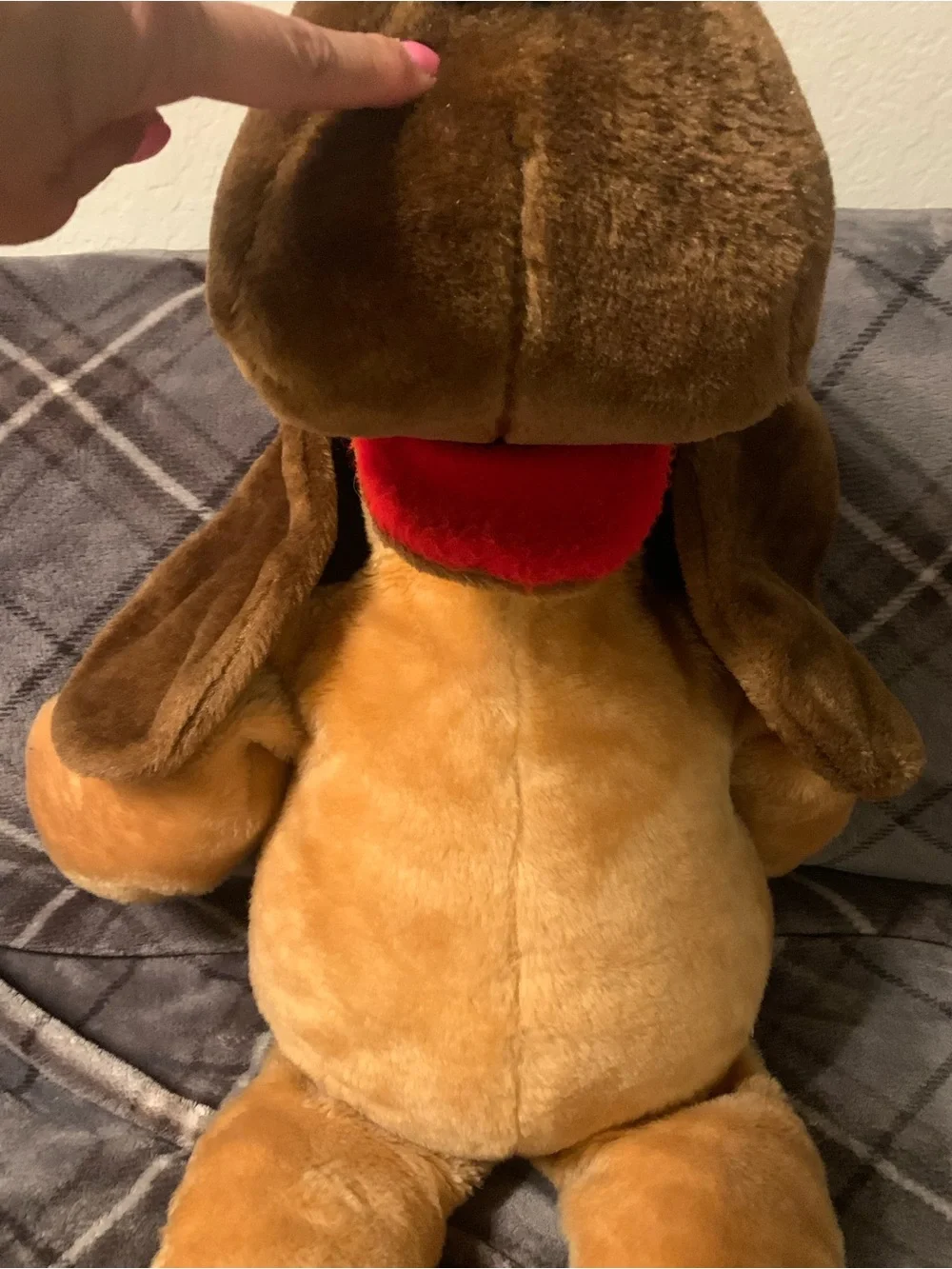 Vintage Doogan The Hound Dog Plush Stuffed Animal Toy Animal Fair